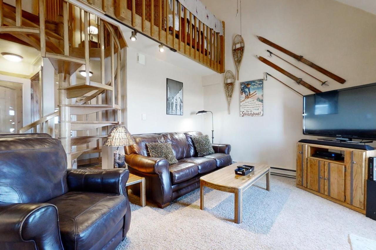 Yampa View Villa สตีมโบทสปริงส์ ภายนอก รูปภาพ