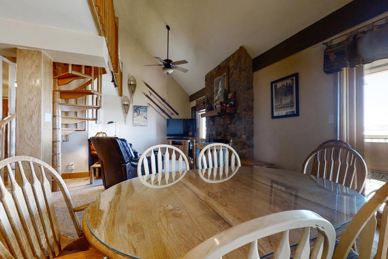 Yampa View Villa สตีมโบทสปริงส์ ภายนอก รูปภาพ