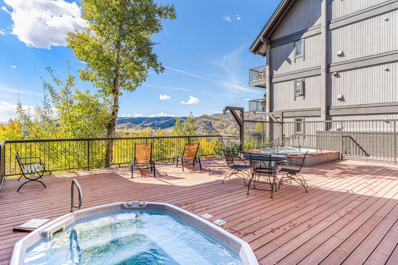 Yampa View Villa สตีมโบทสปริงส์ ภายนอก รูปภาพ
